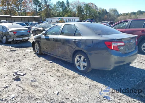 2012 Toyota Camry Se из США, поврежденный, VIN 4T1BF1FK0CU070192